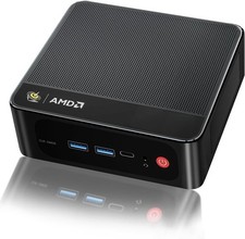 Beelink SER5 Pro Mini PC AMD Ryzen 7 5700u 16GB DDR4 RAM 256GB SSD 1yr Warranty picture