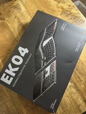 ProtoArc Bluetooth Ergonomic Keyboard, EK04 Mini Compact Ergo Split Keyboard picture