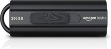 Amazon Basics LS21USB256G1 Ultra Fast USB Flash Drive Black 256GB Lightweight picture