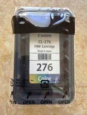 BRAND NEW Sealed Original Canon CL-276 Color Ink Cartridge -  picture