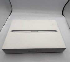 Genuine Apple MacBook Pro 13” A1502 MF839LL/A Original Retail Box ONLY picture
