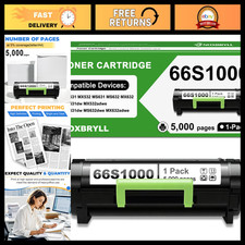 High-Yield Black Toner Cartridge for MS531 MS631 MS632 MX532 - 5,000 Pages picture