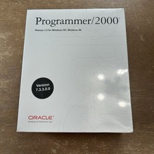 NIB ORACLE Programmer 2000 Version 7.3 for Windows 95 /Windows NT SEALED picture