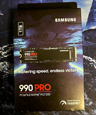 Samsung 990 PRO 1TB M.2 2280 NVMe PCIe 4.0 Internal SSD 7450MB/s picture