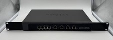 NETGEAR ProSafe SRX5308 Gigabit Quad WAN SSL VPN Firewall w/ Power Cord picture