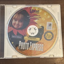 Ulead Systems Photo Express New 3.0, Special Edition, CD-ROM Software, Free Shpg picture