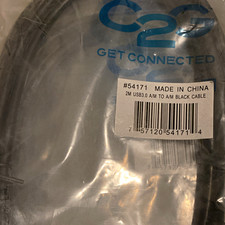 C2G 54171 USB 3.0 Type-A Male to Type-A Male USB Cable 2m Black picture