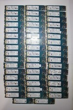 LOT 50 OF KIOXIA 256GB SSD BG5 M.2 2280 NVMe PCIe Gen4 x4 KBG50ZNV256G picture