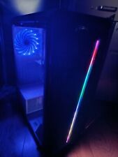 Custom Build Gaming Desktop PC Computer 16GB RAM RGB LED CASE WIN 11 SSD+HDD picture