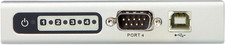 4-Port USB to RS-232 Converter with 1.8 Meter Cable picture