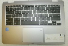 Genuine Asus Vivobook Flip TP401M / TP401MA Palmrest with Keyboard + Touchpad  picture