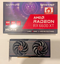 SAPPHIRE PULSE AMD Radeon RX 6600 XT 8GB GDDR6 Graphics Card picture