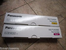 New Genuine Panasonic DP-MC210 H/Y Yellow + Magenta Toner  DQ-TUA04M DQ--TUA04Y picture
