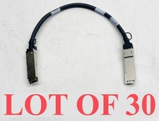 NetApp 0.5M QSFP-QSFP 40GBase External SAS Stacking Cable 112-00176 Lot 30 picture