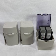 Canon BC-21 Print Head RARE Canon Bubble Jet + Ink Cartridge Storage Cases  picture
