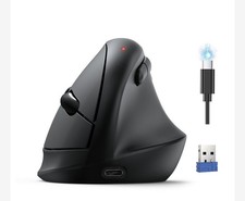 TECKNET Ergonomic Mouse, Wireless Bluetooth Vertical Mouse (BT5.3/3.0 & 2.4G) picture