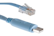 Cisco Compatible Console Cable, 10ft, CAB-CONSOLE-USB-RJ45, FTDI picture