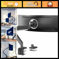 Heavy Duty Ultrawide Monitor Arm for 49