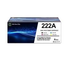 222A Toner Cartridge (with New Chip) High Capacity Compatible with 222A W2220... picture