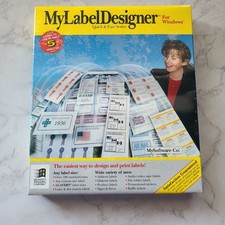 My Label Designer for Windows CD Computer Software 95 PC CD-ROM, All Avery Label picture