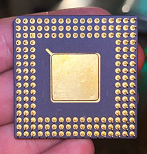Vintage AMD Am5x86-P75 CPU Processor 133MHz Socket 3 1-Core AMD-X5-133ADZ picture