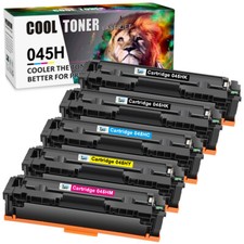 5PK Toner Compatible for Canon CRG 045 H imageClass MF632CDW LBP612CDW MF634CDW picture