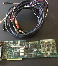 Media 100 Card With Cable 23379 P6000 LLC W/DV Rev.OPO picture