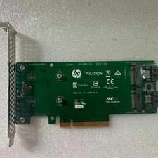 1PCS HPE 759505-001 SATA PCIe M.2 Dual Solid State Upgrade Card picture