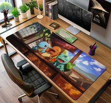 Classic Starters Mouse Pad, Pokémon Gaming Mouse Pad Accessories picture