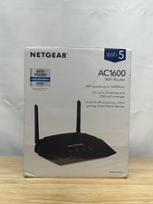 NETGEAR AC1600 R6250 Dual Band WiFi Router WiFi 5 New Sealed picture