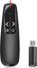 Presentation Clicker for Powerpoint, Wireless Presenter Remote with Laser picture
