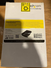 StarTech.com 3.5 Inch SATA 150 Hard Drive Drawer Black DRW110SATBK ( DRW115SATBK picture