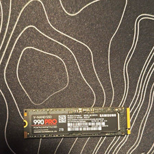 Samsung 990 PRO 2TB NVMe PCIe 4.0 M.2 2280 Internal SSD MZ-V9P2T0 picture