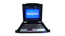 Tripp Lite series NetDirector 8-Port   with 19-in. LCD -  picture