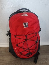 The North Face Generator Backpack 28L - Red & Black With Logo NICE picture