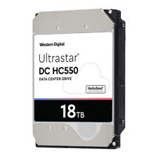 WD Ultrastar DC HC550 18TB HDD 3.5