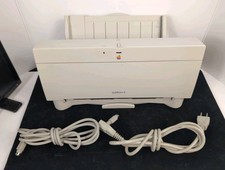 UNTESTED Powers On Vintage Apple M2003 StyleWriter II Printer with Cables picture