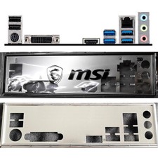 For MSI B460M-A PRO/ B460M BOMBER Motherboard IO I/O Shield Backplate picture