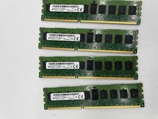 Lot of 4 pcs - Micron 8GB 1Rx4 PC3-14900R picture
