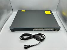 Cisco WS-C2960-24PC-L Catalyst 2960 series 24 Port PoE Ethernet Switch picture