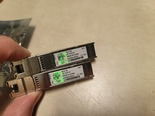 Lot of 2 Genuine CISCO GLC-TE 30-1475-03 GBIC 1000BASE-T RJ-45 SFP+ Transceiver picture