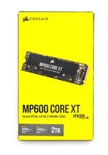 Corsair 2TB MP600 CORE XT PCIe Gen4 x4 NVMe M.2 2280 SSD - CSSD-F2000GBMP600CXT picture
