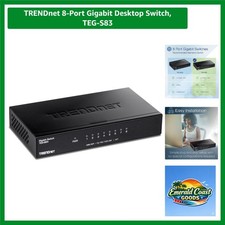 8-Port Gigabit Network Switch - 16Gbps Switching for Optimal Performance picture