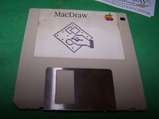 Macintosh MacDraw 1.0 PN 690-5014-A on 400K Disk for Vintage Macintosh 128K picture