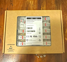 FS SFP1G-LX-31 1000BASE-LX 1Gbps 1310nm 10km DOM SFP, JU Compatible picture