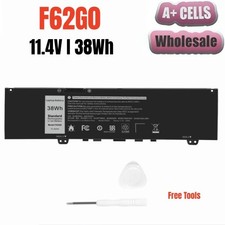 LOT Battery F62G0 for Dell Inspiron 13 7000 7373 7386 7370 P83G 39DY5 039DY5  picture