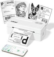 Bluetooth Thermal Label Printer 4x6 Wireless Shipping Barcode Mailing Labels for picture