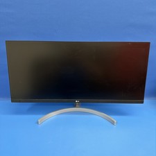 LG 29WN600-W 29” UltraWide IPS FHD HDR10 FreeSync Monitor No Power Adapter picture