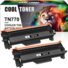 2PK TN-770 TN770 Toner Compatible for Brother HL-L2370DW HL-L2370XL MFC-L2750DW picture