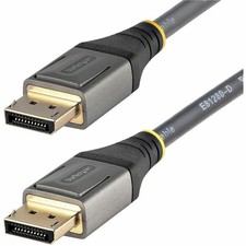 StarTech 16ft VESA Certified DisplayPort 1.4 Cable Black DP14VMM5M picture